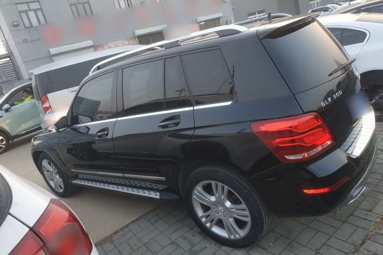 Used Mercedes-Benz GLK-Class 2013 GLK 300 4MATIC Dynamic Sunroof Model
