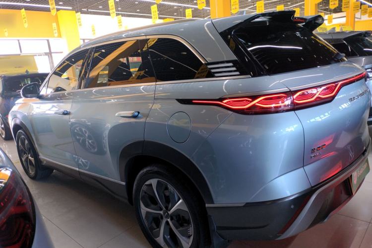 Used BYD Frigate 07 2023 DM-i 205KM Prestige Model