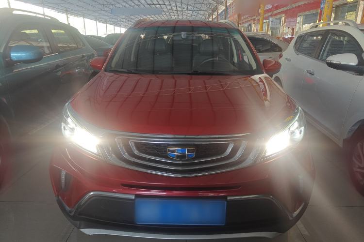 Used Geely Auto Vision X3 2017 1.5L Automatic Prestige Model
