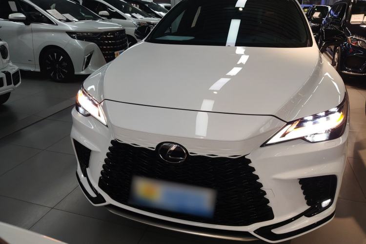 Used Lexus RX 2023 500h Four-Wheel Drive F SPORT Performance
