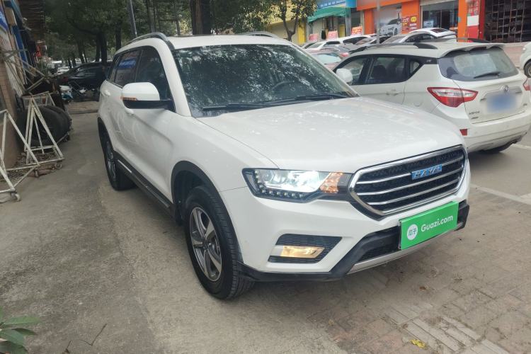 Used Haval H6 Coupe 2016 Blue Label 1.5T Automatic Two-Wheel Drive Elite Model