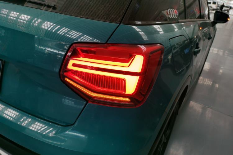 Used Audi Q2L 2018 35 TFSI Fashion Dynamic Version China V Emission Standard
