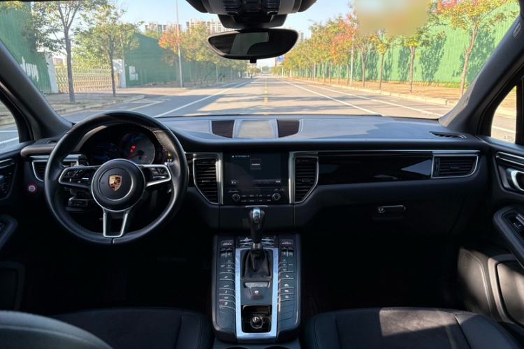 Used Porsche Macan 2017 Macan S 3.0T