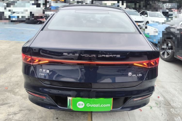 Used BYD Qin PLUS 2024 HONOR Edition DM-i 55KM Leading Model
