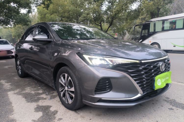 Used Changan Eado 2021 PLUS Blue Whale NE 1.4T GDI DCT Prestige Model
