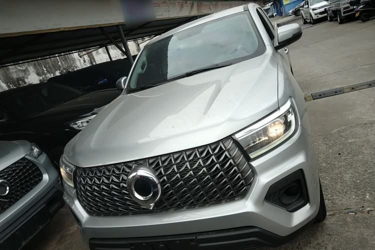 Used Great Wall Poer 2023 2.0T Commercial Version Automatic Diesel Two-Wheel Drive Elite Trim with Long Bed – GW4D20M