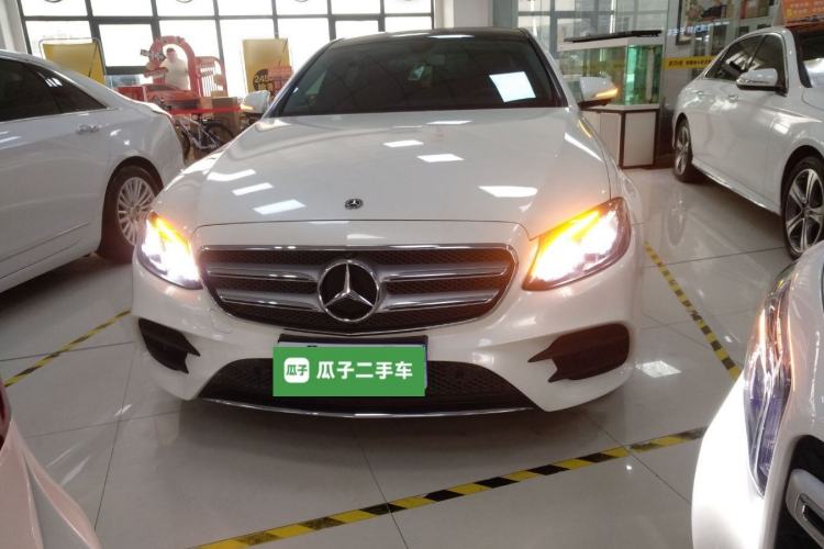 Used Mercedes-Benz E-Class 2020 E 300 L Sporty and Stylish Model
