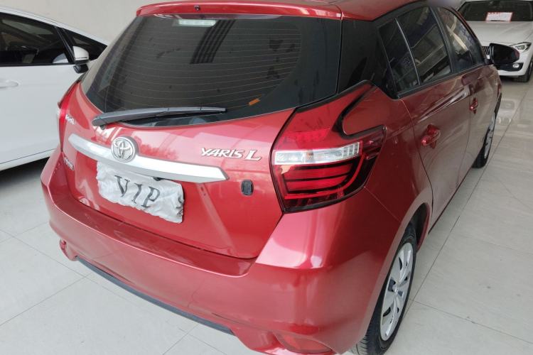 Used Toyota YARiS L 2016 Revised 1.5E CVT Charming Edition
