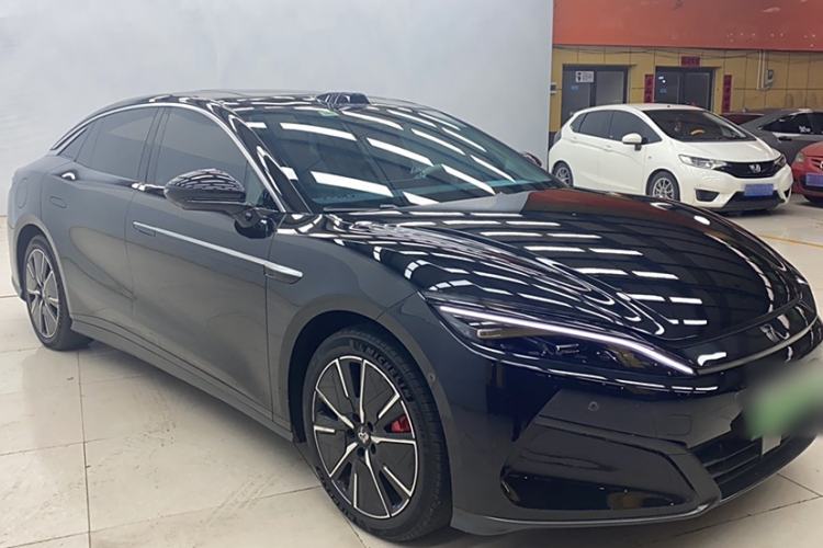 Used BYD Han L 2025 EV 701 km LiDAR Flagship Edition
