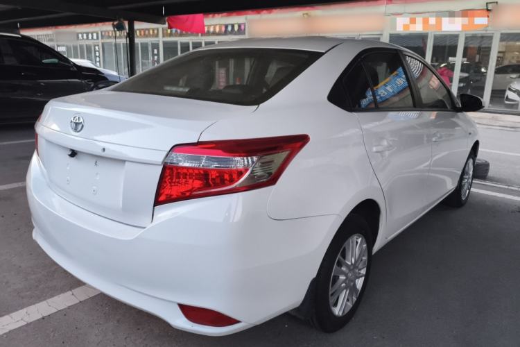 Used Toyota Vios 2016 1.5L Automatic ZhiZhen Xingyao Edition

