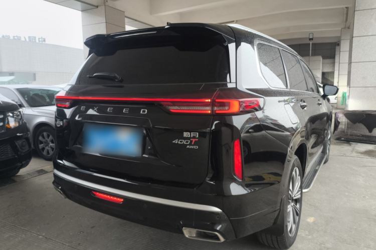 Used  Lanyue 2025 400T Four-Wheel Drive Star Prestige 7-Seater