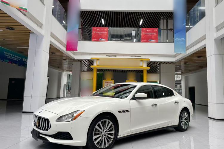 Used Maserati President 2017 3.0T Standard Model
