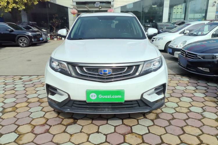 Used Geely Auto Emgrand X7 Sport 2018 1.8TD Automatic Two-Wheel Drive Smart Connect 4G Internet Edition
