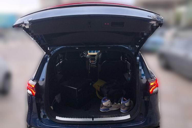 Used BYD Tang New Energy 2022 EV 635 km All-Wheel-Drive Flagship Model
