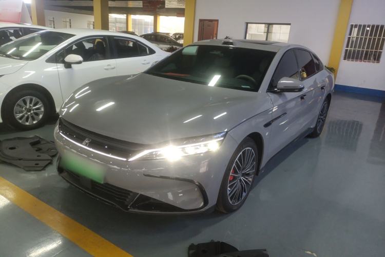 Used BYD Han 2025 EV with 701 km of Laser Radar-Enabled Intelligent Driving