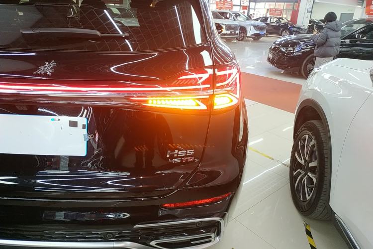 Used Hongqi HS5 2025 2.0T Two-Wheel Drive Flagship Pro Edition
