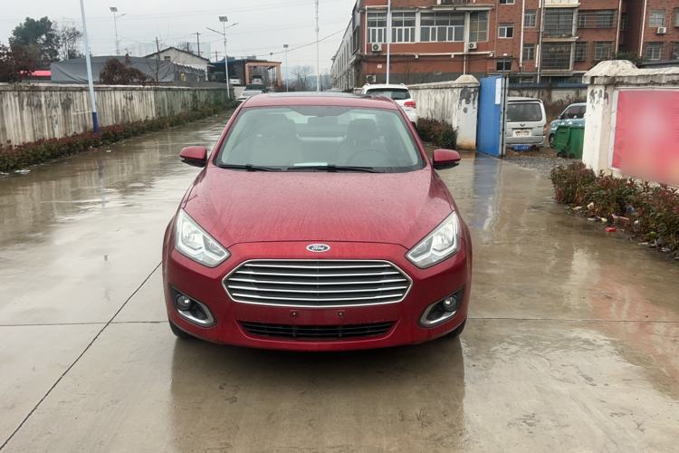 Used Ford Escort 2017 Happiness Edition 1.5L Automatic Fashion Version
