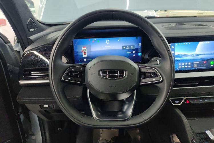 Used Geely Auto Monjaro L 2022 1.5T Leishen Hi·F Plug-in Hybrid Super Xun
