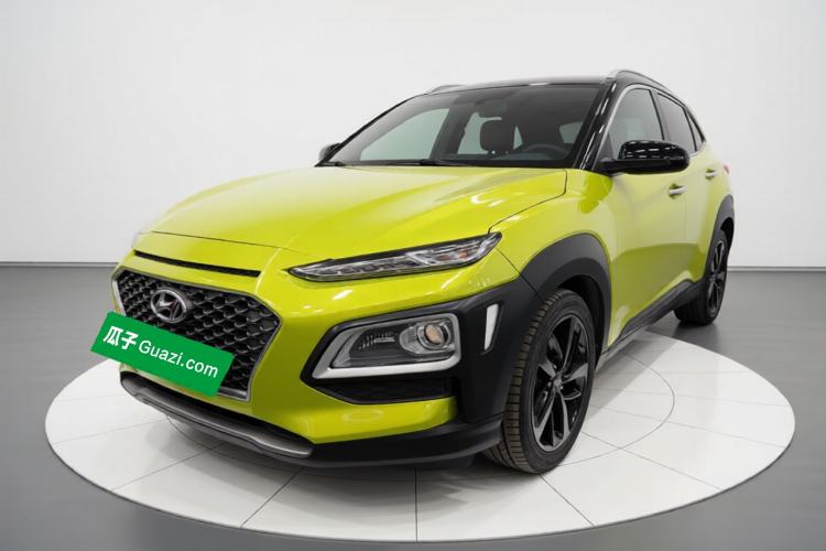 Used Hyundai ENCINO 2018 1.6T Dual-Clutch ZhiPao Edition China V Standard