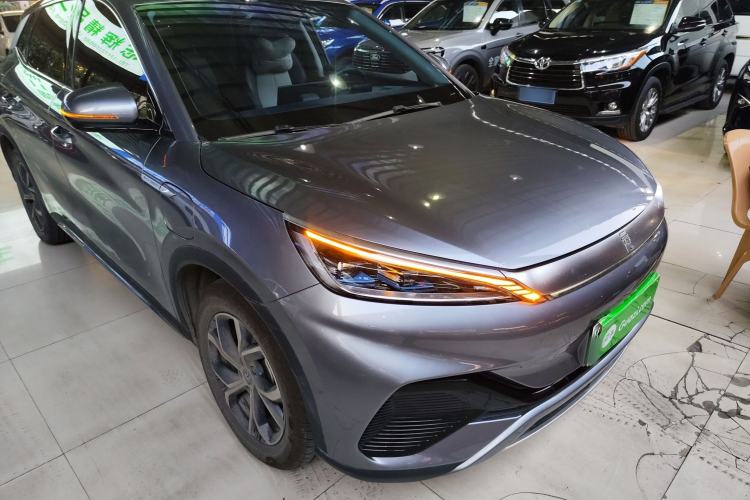 Used BYD Yuan PLUS 2022 510 km Luxury Version