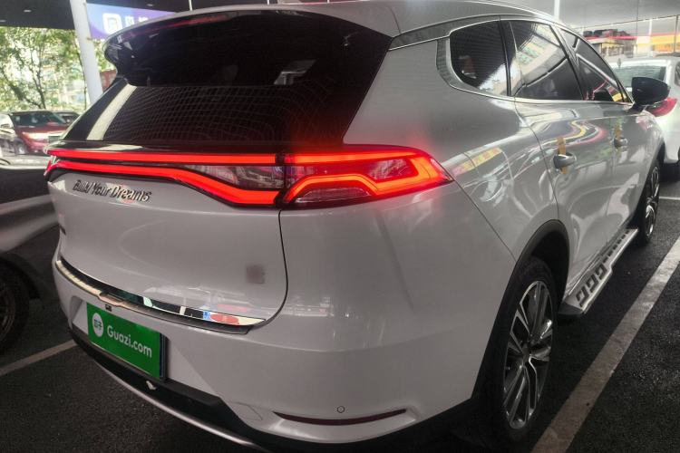 Used BYD Tang 2019 2.0T Automatic SmartConnect Prestige 7-Seater China VI Standard
