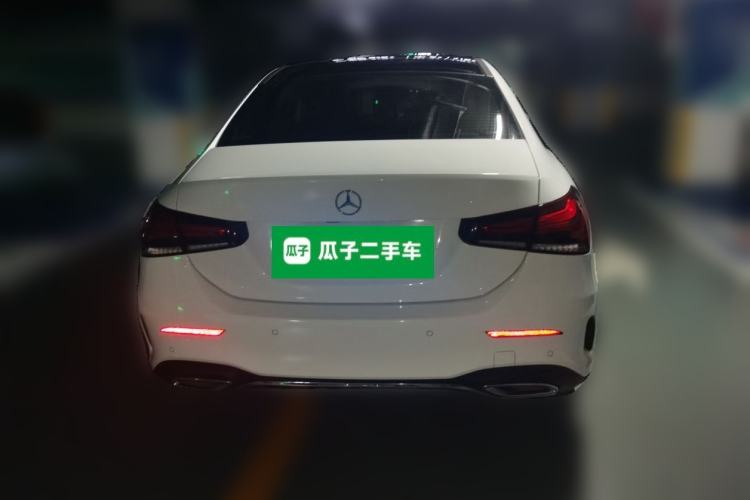 Used Mercedes-Benz A-Class 2021 A 200 L Sport Sedan Fashion Model
