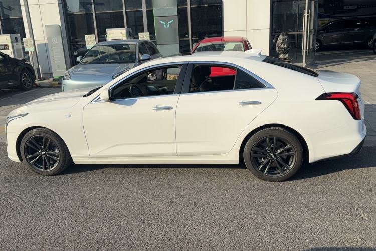 Used Cadillac CT4 2022 28T Luxury Edition