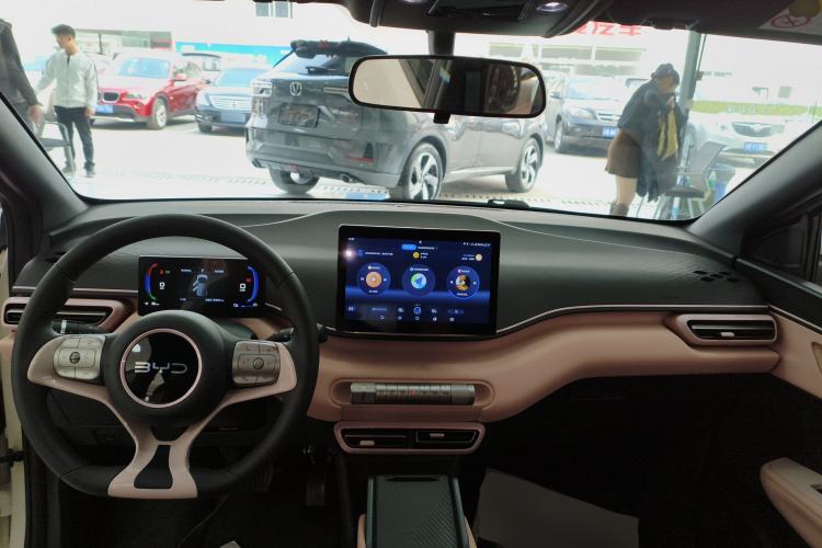 Used BYD Seagull 2024 Honor Edition 305km Dynamic Version
