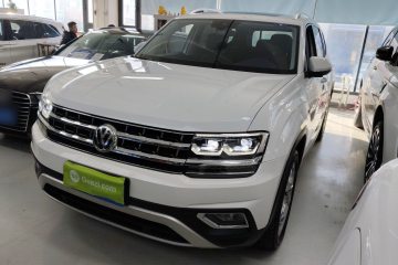Used Volkswagen Teramont 2017 380TSI Four-Wheel Drive Flagship Edition