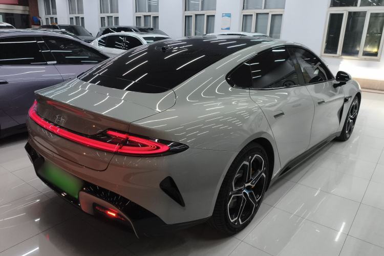 Used  SU7 2024 Four-Wheel Drive Ultra-Long Range Advanced Intelligent Driving Max Edition