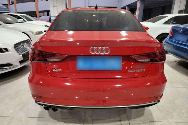 Used Audi A3 2019 Limousine 35 TFSI Ambition China V
