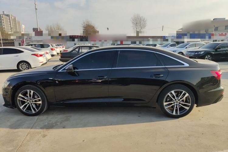 Used Audi A6L 2020 40 TFSI Luxury Dynamic Model
