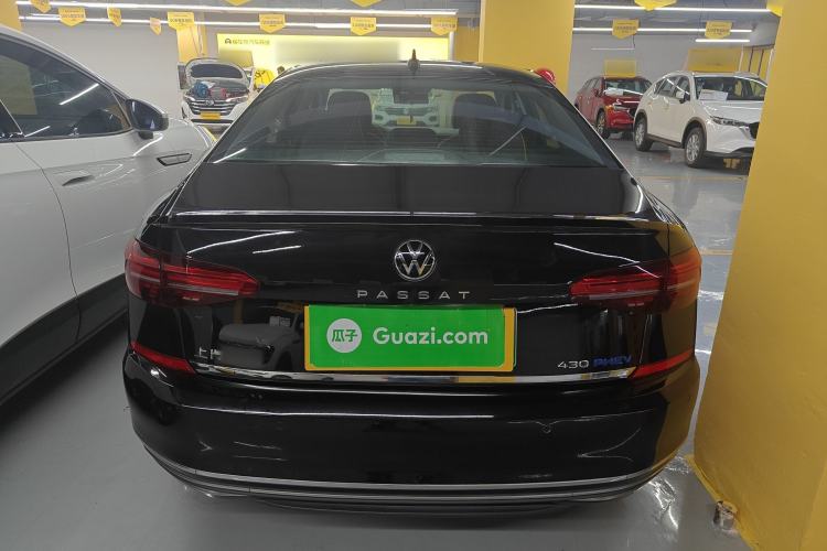 Used Volkswagen Passat New Energy 2020 430 PHEV Hybrid Luxury Edition China VI Standard