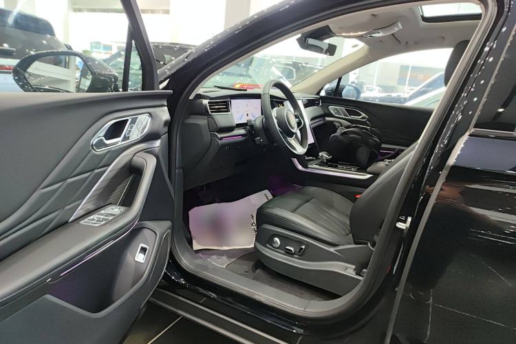 Used Hongqi HS7 PHEV 2024 2.0T PHEV Four-Wheel Drive Flagship Edition 6 Seats
