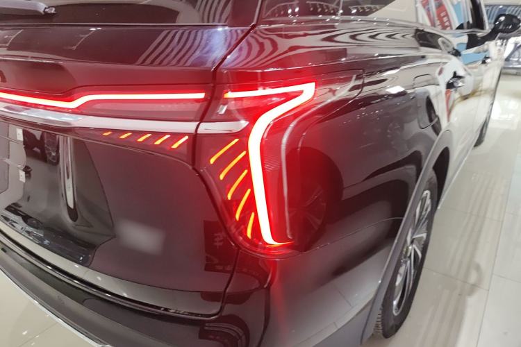 Used Hongqi HS7 PHEV 2024 2.0T PHEV Four-Wheel Drive Flagship Edition 6 Seats
