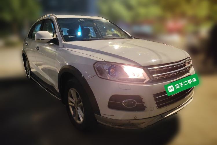 Used Zotye T600 2015 1.5T Manual Luxury Model
