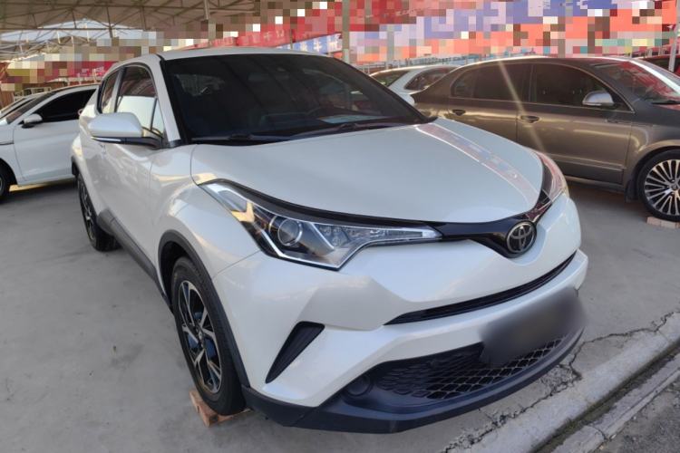 Used Toyota C-HR 2020 2.0L Comfort Edition
