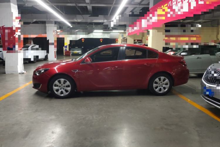 Used Buick Regal 2014 1.6T Fashionable Tech Edition
