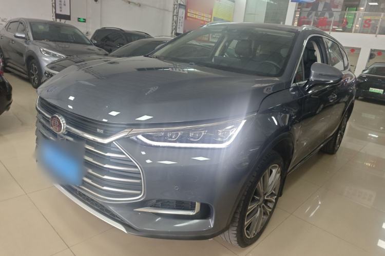Used BYD Tang 2019 2.0T Automatic SmartConnect Luxury 7-Seater China VI Standard