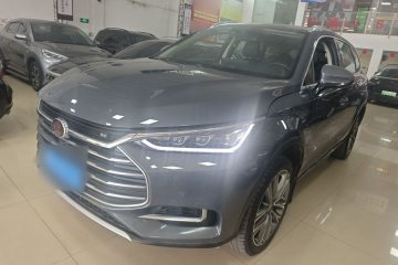 Used BYD Tang 2019 2.0T Automatic SmartConnect Luxury 7-Seater China VI Standard