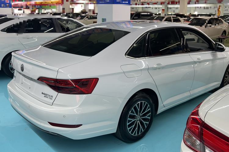 Used Volkswagen Sagitar 2019 200TSI DSG Comfort Version China VI Standard
