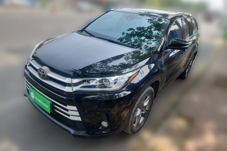 Used Toyota Highlander 2018 2.0T Four-Wheel Drive Luxury Edition 7 Seats China V Emission Standard
