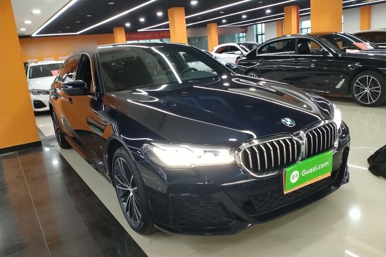 Used BMW 5 Series 2022 Restyled 530Li Leading Edition M Sport Package
