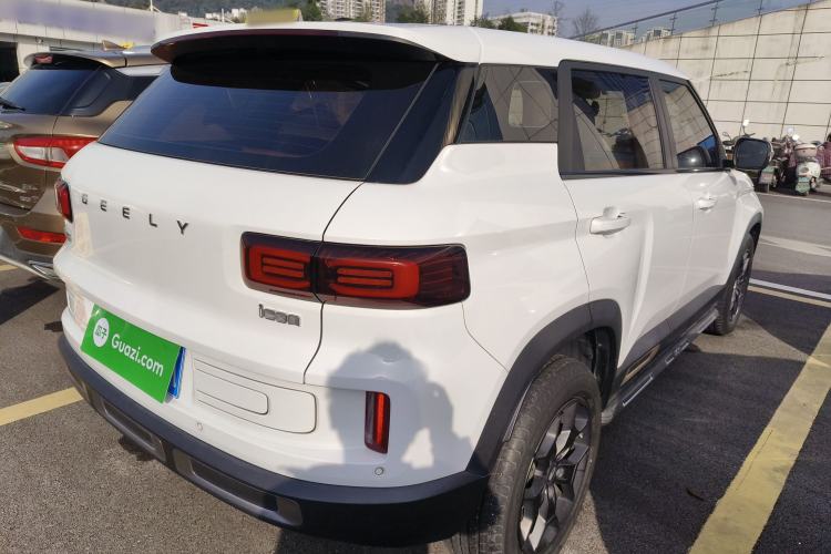 Used Geely Auto icon 2020 1.5TD i6 BSG