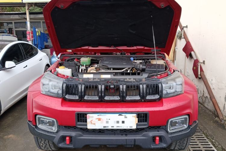 Used Beijing Auto BJ40 2021 2.0D Automatic Four-Wheel Drive Blade Hero Edition Adventurer Type
