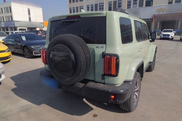 Used Tank 300 2021 City Edition 2.0T—Truly Stylish