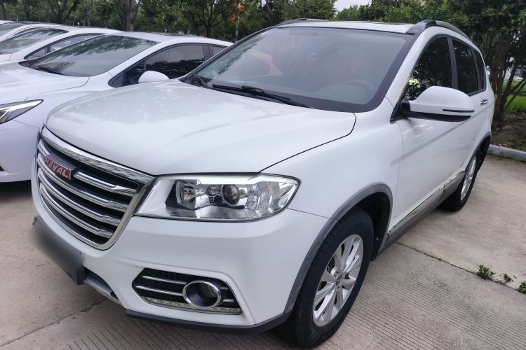 Used Haval H6 2018 Red-Label Sport Edition 1.5T Automatic Two-Wheel Drive Elite Model
