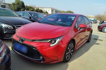 Used Toyota Levin 2019 185T CVT Sport Edition China VI Standard