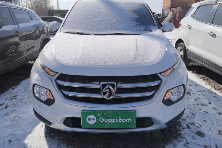 Used Baojun 510 2017 1.5L Manual Comfort Model
