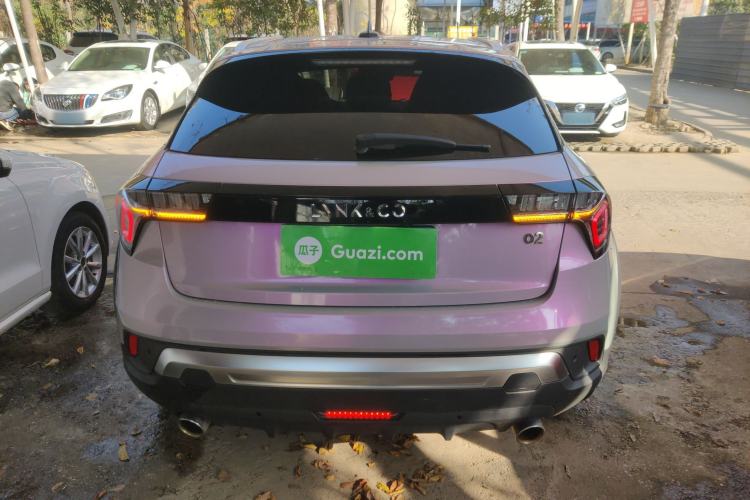 Used Lynk & Co 02 2019 1.5T DCT Two-Wheel Drive Pro Edition China VI Standard
